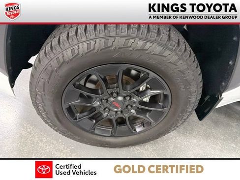 Certified 2024 Toyota Tundra Limited w/ TRD Off-Road Package AWD/4WD image 31