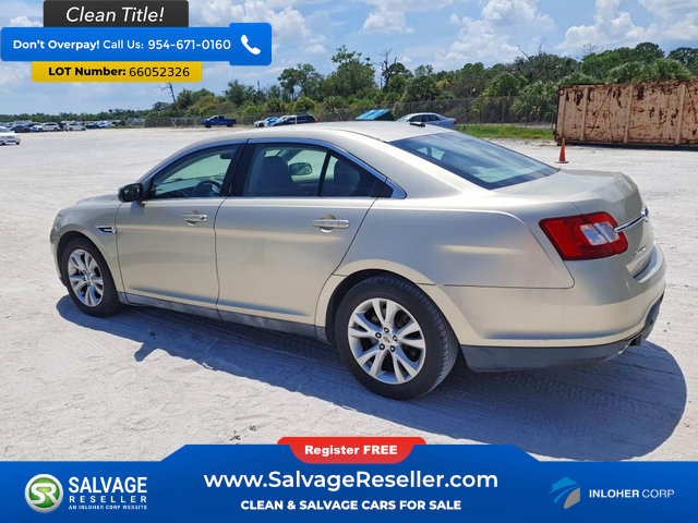 Used 2011 Ford Taurus SEL FWD image 3