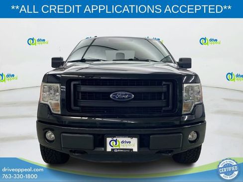 Used 2013 Ford F150 STX w/ Mid Equipment Group AWD/4WD image 2