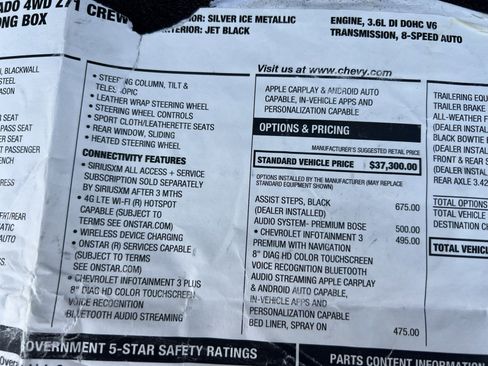 Used 2019 Chevrolet Colorado Z71 image 39