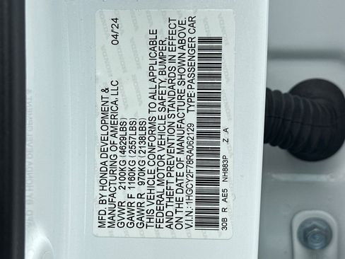 Used 2024 Honda Accord Sport image 33