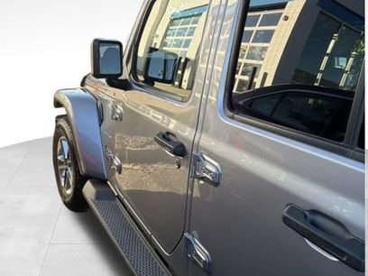 Used 2018 Jeep Wrangler Unlimited Sahara