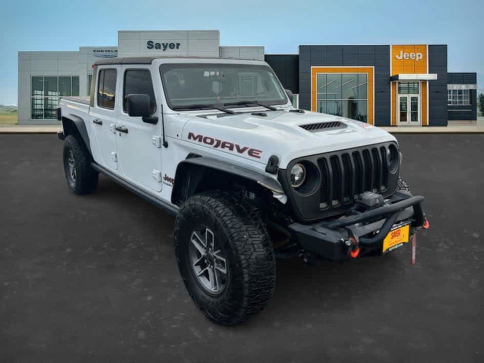 Used 2021 Jeep Gladiator Mojave w/ Cold Weather Group AWD/4WD image 1