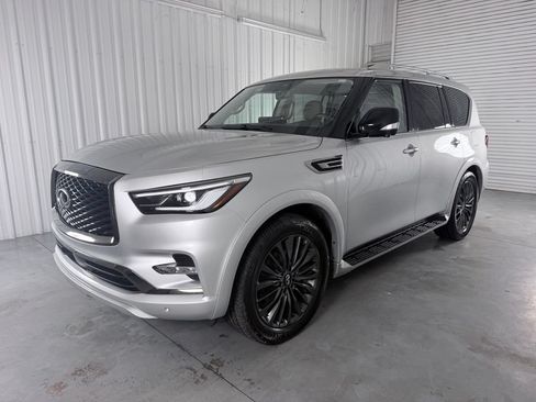 Certified 2023 INFINITI QX80 Premium Select w/ All-Season Package RWD image 1