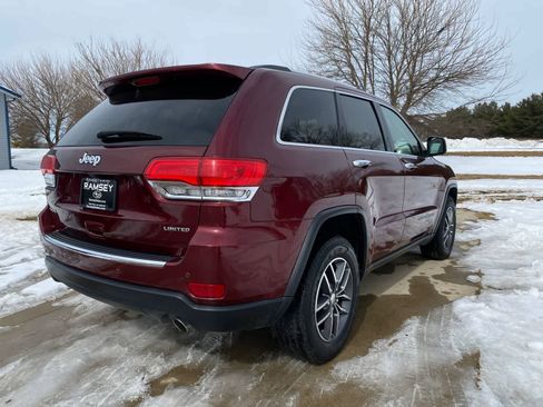 Used 2018 Jeep Grand Cherokee Limited w/ Luxury Group II image 6