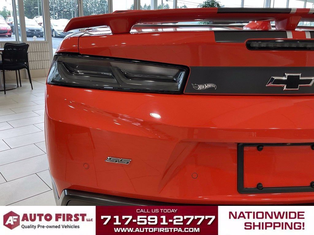 Used 2018 Chevrolet Camaro SS w/ Hot Wheels Edition RWD image 10