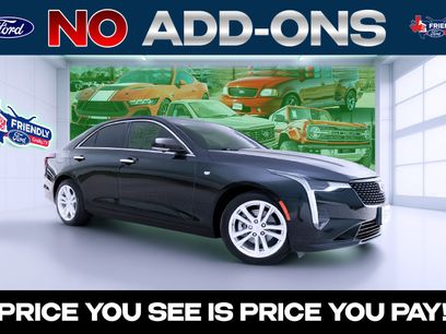 Used 2025 Cadillac CT4 Luxury w/ Sun And Sound Package