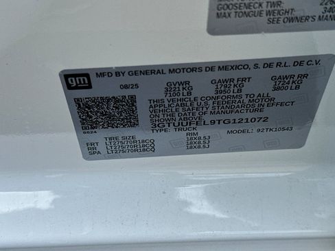 Certified 2026 GMC Sierra 1500 AT4X AWD/4WD image 29