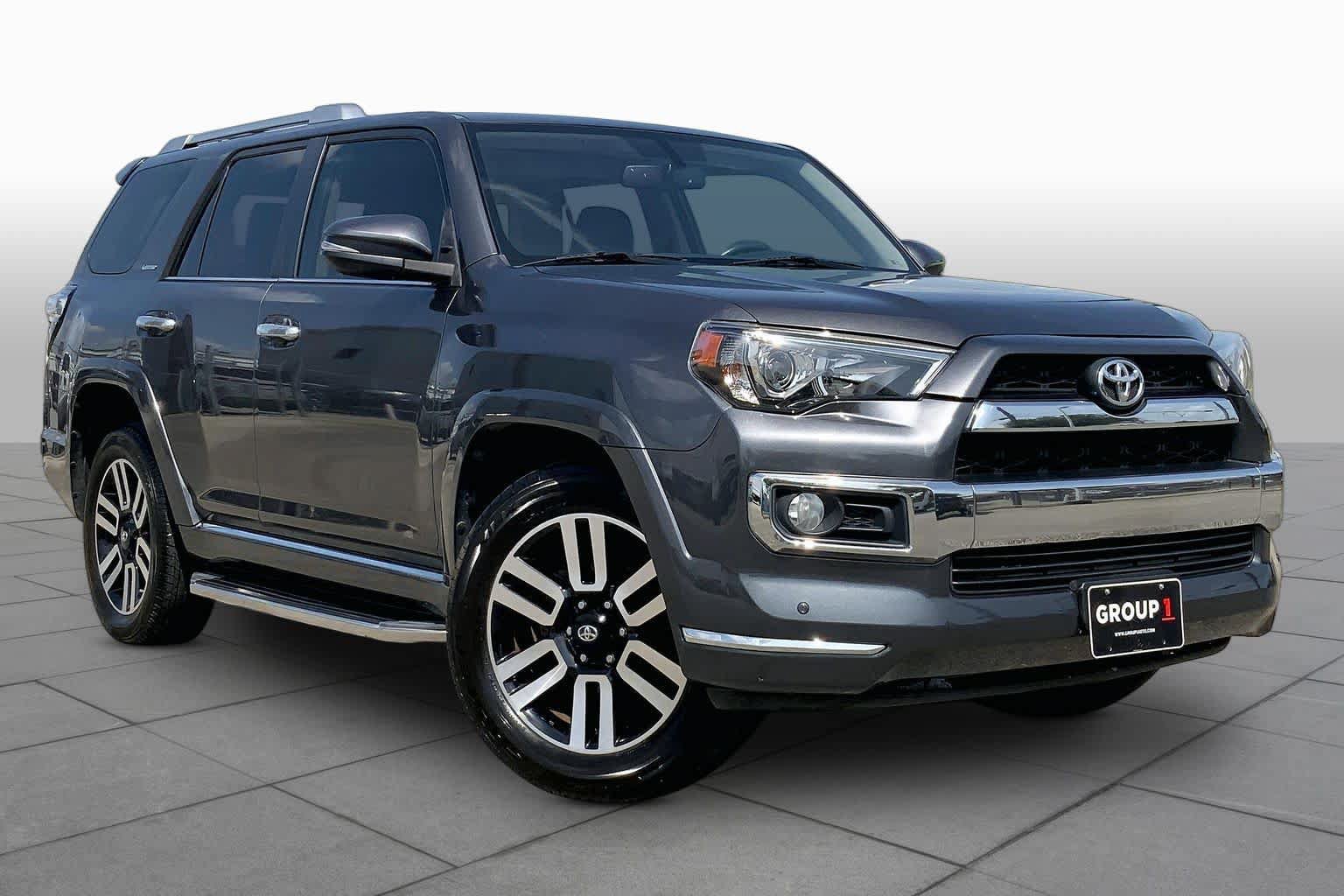Used 2019 Toyota 4Runner Limited RWD image 5