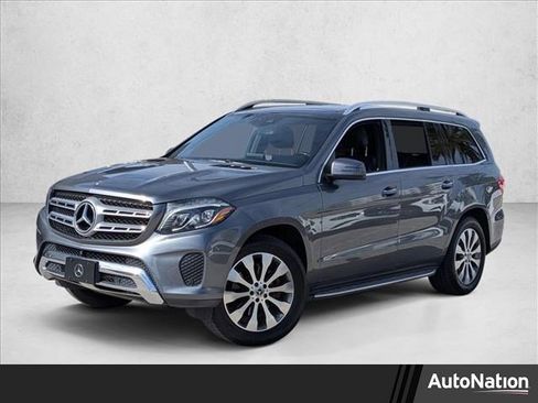 Certified 2018 Mercedes-Benz GLS 450 4MATIC image 1