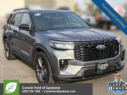 Used 2025 Ford Explorer ST