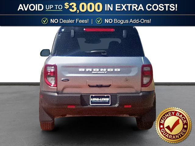 Used 2023 Ford Bronco Sport Outer Banks w/ Tech Package AWD/4WD image 5