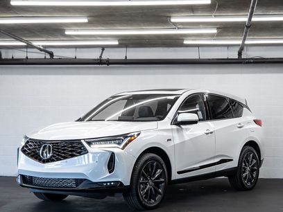 New 2025 Acura RDX A-Spec