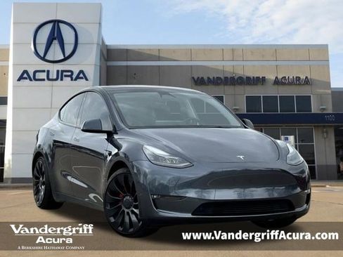 Used 2023 Tesla Model Y Performance image 1