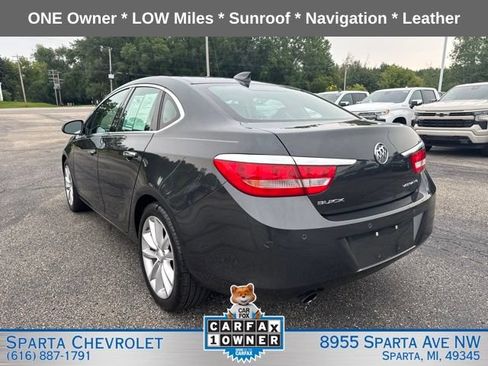 Used 2015 Buick Verano Leather w/ Experience Buick Package FWD image 5