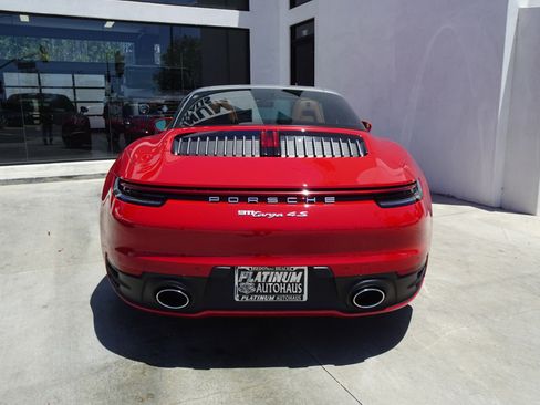 Used 2024 Porsche 911 Targa 4S AWD/4WD image 7