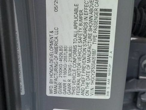 Used 2025 Honda Accord Sport image 32