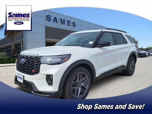New 2026 Ford Explorer ST w/ Sun And Sound Package AWD/4WD image 8