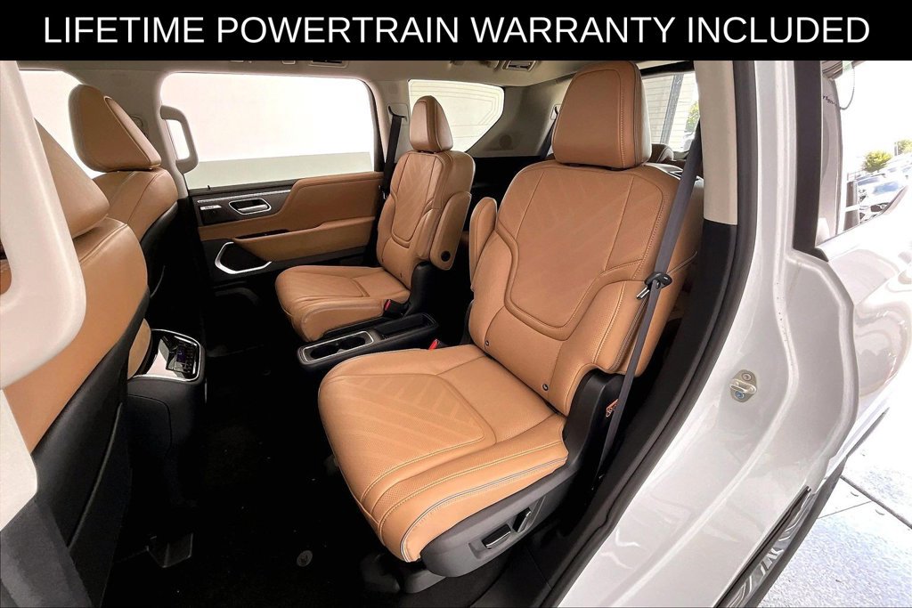 New 2027 INFINITI QX80 Luxe w/ Cargo Package RWD image 20