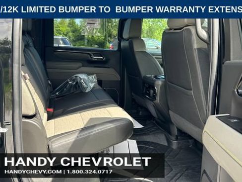 Certified 2025 Chevrolet Silverado 2500 ZR2 w/ Technology Package AWD/4WD image 41