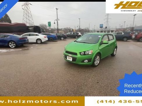 Used 2014 Chevrolet Sonic LT w/ LT Spring Promotional Package image 3