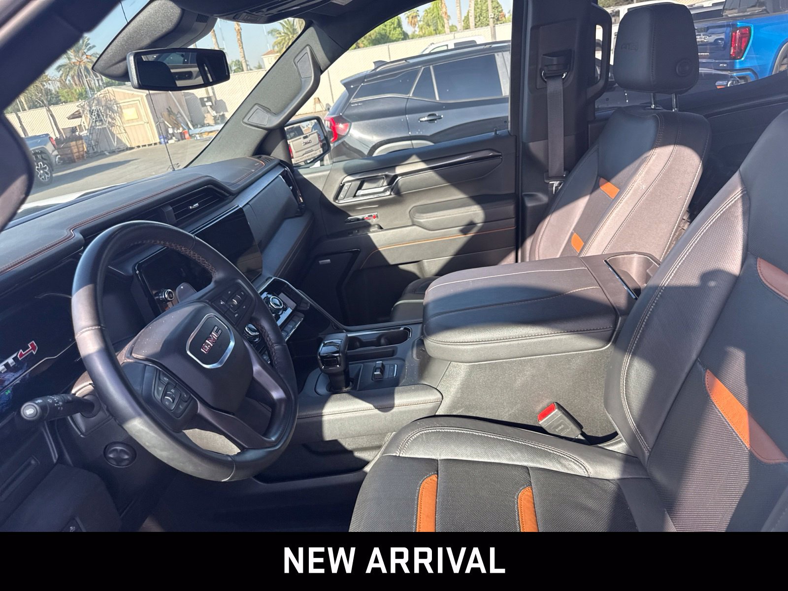 Certified 2025 GMC Sierra 1500 AT4 AWD/4WD image 11