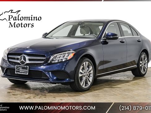 Used 2021 Mercedes-Benz C 300 4MATIC Sedan image 1
