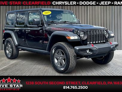 Used 2019 Jeep Wrangler Unlimited Rubicon w/ Dual Top Group