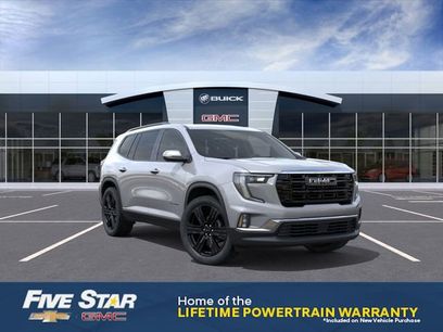 New 2026 GMC Acadia Elevation w/ Black Edition