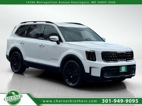 Used 2025 Kia Telluride SX X-Line AWD/4WD image 1