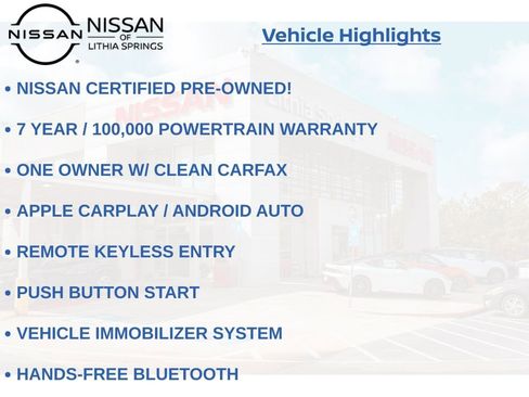Certified 2024 Nissan Kicks S FWD image 28