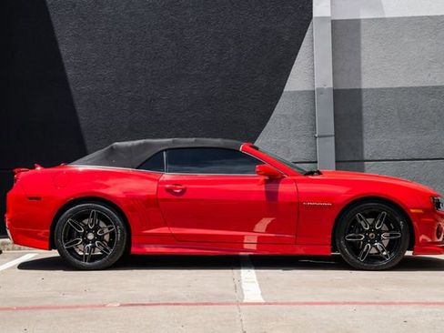 Used 2012 Chevrolet Camaro SS w/ RS Package image 13