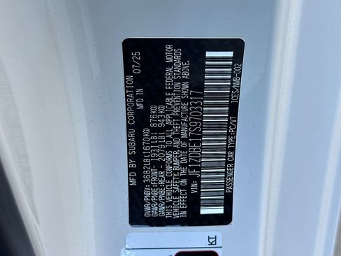 New 2025 Subaru BRZ Limited w/ Popular Package 2 image 31