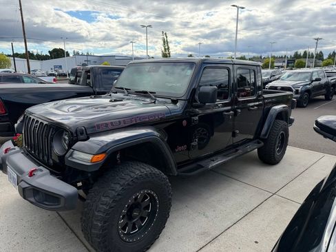 Used 2020 Jeep Gladiator Rubicon AWD/4WD image 2