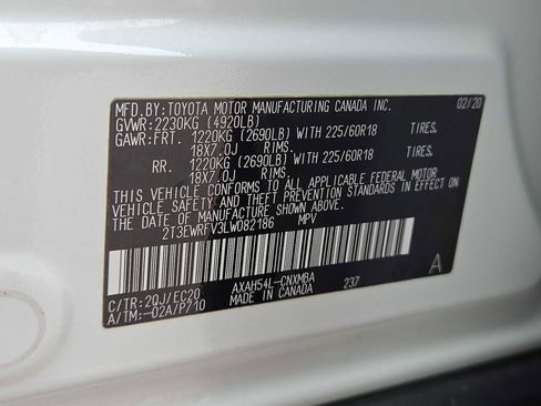Used 2020 Toyota RAV4 XSE image 37