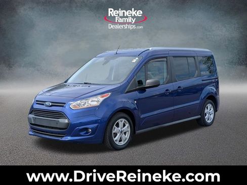 Used 2018 Ford Transit Connect XLT w/ XLT Premium Package FWD image 1