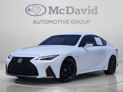 Used 2023 Lexus IS 350 F Sport w/ Navigation Package