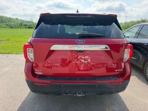 Used 2021 Ford Explorer XLT w/ Class III Trailer Tow Package AWD/4WD image 9