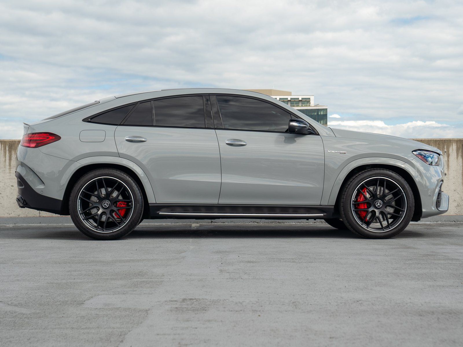 Certified 2026 Mercedes-Benz GLE 63 AMG S image 6