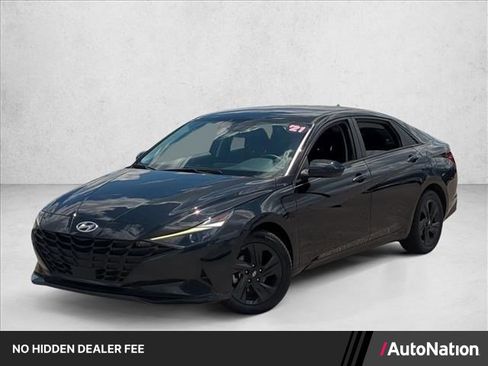 Used 2021 Hyundai Elantra SEL w/ Convenience Package FWD image 1