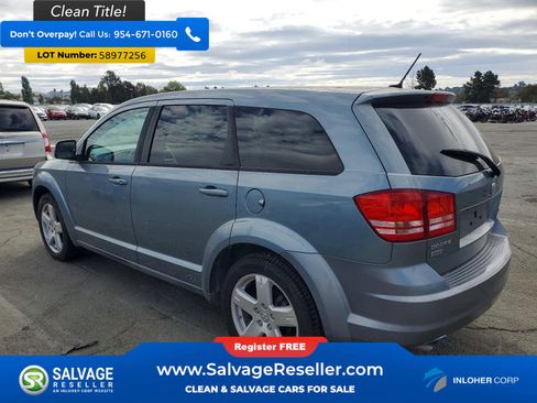 Used 2009 Dodge Journey SXT w/ Entertainment Group #2 AWD/4WD image 3