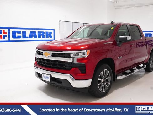 Used 2023 Chevrolet Silverado 1500 LT w/ Texas Edition Plus RWD image 1