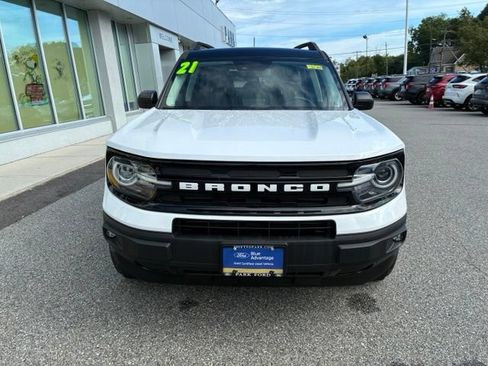 Certified 2021 Ford Bronco Sport Outer Banks AWD/4WD image 21