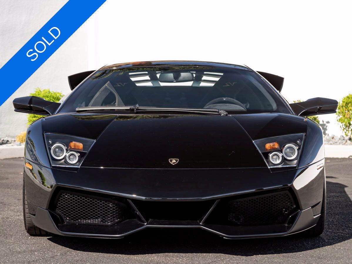 Used 2010 Lamborghini Murcielago LP 670-4 SV AWD/4WD image 3