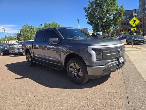 Used 2022 Ford F150 Lightning Lariat w/ Equipment Group 511A High AWD/4WD image 2