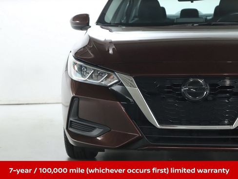 Certified 2023 Nissan Sentra SV w/ All-Weather Package FWD image 9