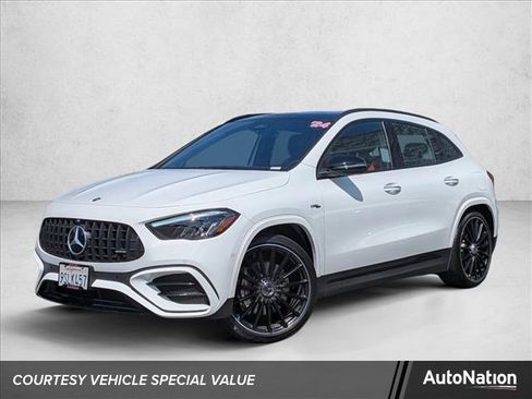 Used 2024 Mercedes-Benz GLA 35 AMG 4MATIC image 1