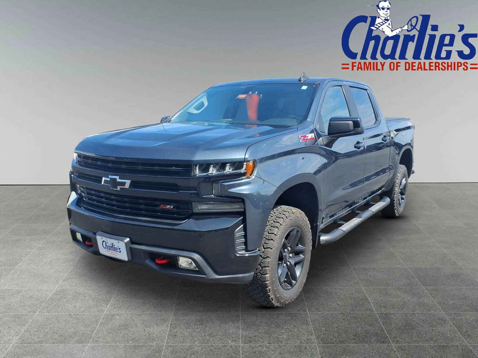 Used 2020 Chevrolet Silverado 1500 LT Trail Boss AWD/4WD image 1