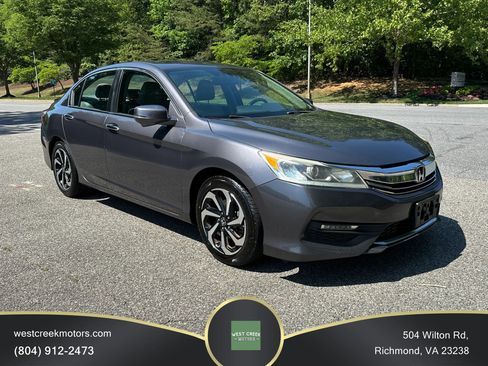 Used 2017 Honda Accord EX-L image 2