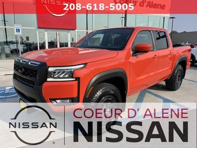 New 2025 Nissan Frontier PRO-4X